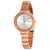 DKNY Astoria Quartz Silver Dial Rose Gold-tone Ladies Watch NY2695
