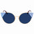 Fendi Blue Cat Eye Ladies Sunglasses FF 0190/S 000A9