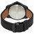 Victorinox Maverick Black Dial Black Leather Mens Watch 241787