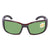 Costa Del Mar Blackfin Green Mirror Polarized Plastic Rectangular Sunglasses BL 10 OGMP