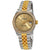 Rolex Lady Datejust Automatic Chronometer Diamond Champagne Dial Ladies Watch 279383rbr-0001