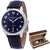 Frederique Constant Runabout Navy Dial Automatic Mens Watch FC-303RMN5B6