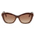 Roberto Cavalli Gradient Brown Geometric Ladies Sunglasses RC796S05F57