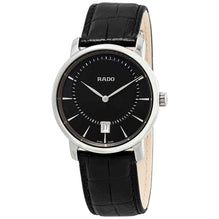 Rado DiaMaster Quartz Black Dial Ceramic Mens Watch R14135156