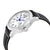 S Coifman White Dial Black Leather Mens Watch SC0274