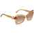 Roberto Cavalli GUARDISTALLO Mirrored Brown Gradient Butterfly Ladies Sunglasses RC107057G54