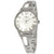 Guess Lucy Quartz Crystal Silver Dial Ladies Watch W1208L1