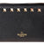 Valentino Leather Folding Wallet- Black