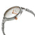 Calvin Klein Graphic Silver Dial Ladies Watch K7E23B46