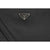 Prada Medium Padded Nylon Clutch- Black