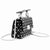 Valentino Rockstud Spike Small Shoulder Bag- Black