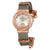 Charriol St-Tropez Diamond Mother of Pearl Dial Two-Tone Ladies Watch ST30FPD.560.023