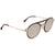 Prada Grey Round Sunglasses PR PS05TS 1KP4Q1 51