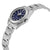 Seiko 5 Automatic Navy Blue Dial Stainless Steel Ladies Watch SYMK15