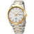 Seiko Solar White Dial Mens Watch SNE364P1S