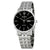 Bulova Classic Automatic Black Dial Stainless Steel Mens Watch 96C132