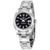 Rolex Lady Datejust 26 Black Dial Stainless Steel Oyster Bracelet Automatic Watch 179160BKSO