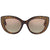 Roberto Cavalli Brown Mirror Cat Eye Sunglasses RC1050 52G 54