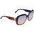 Roberto Cavalli Blue Gradient Square Sunglasses RC1041 92X 58