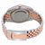 Rolex Datejust Automatic Diamond Mens Steel and 18ct Everose Gold Jubilee Watch 126331MDJ