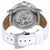 Ulysse Nardin Marine Chronometer Manufacture White MOP Dial Diamonds Automatic Ladies Watch 1183-126B/430