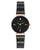 Anne Klein Diamond Black Dial Ladies Watch AK/3392BKRG