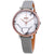Fossil Jacqueline White Marble Dial Ladies Watch ES4377