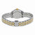 Tissot Le Locle Automatic Silver Dial Two-tone Ladies Watch T41218334