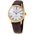 Orient Star Power Reserve Automatic White Dial Mens Watch SEL09002W0
