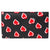 Prada Heart-Print Wallet- Black/Red