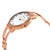 Guess Lucy Quartz Crystal Silver Dial Ladies Watch W1208L3