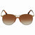Persol 649 Series Brown Gradient Aviator Sunglasses PO2649S 107551 55