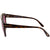 Tom Ford LIVIA Pink Shaded Cat Eye Ladies Sunglasses FT0518 52Z