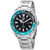 Seiko Series 5 Automatic Black Dial Batman Bezel Mens Watch SRPC53