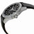 Bulova Precisionist Grey Dial Black Leather Mens Watch 96B158