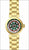 Invicta Specialty Winter Crystal Green Dial Mens Watch 28696