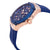 Guess Legacy Blue Dial Mens Watch W1049G2