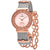 Charriol St. Tropez Quartz Diamond Light Pink Dial Ladies Watch ST30PCD2.560.032
