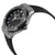 Hublot Classic Fusion Black Carbon Fiber Dial Black Rubber Ladies Watch 581.CM.1770.RX