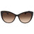 Versace Brown Gradient Cat Eye Sunglasses VE4348 517713 57