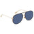 Dior Blue Aviator Ladies Sunglasses DIORBYDIOR2M2A960