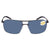 Costa Del Mar Skimmer Gray Polarized Plastic Rectangular Sunglasses SKM 11 OGP