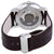 Rado DiaMaster XL Black Dial Automatic Mens Leather Watch R14077166