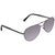 Ermenegildo Zegna Smoke Aviator Mens Sunglasses EZ003512A61