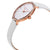 Michael Kors Pyper Quartz Crystal White Dial Ladies Watch MK2802