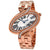 Cartier Delices De Cartier Diamond 18k Rose Gold Ladies Watch WG800006