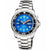 Deep Blue Pro Sea Diver 1000m Automatic Blue Dial Unisex Watch PSD1KLIGHTBLUE