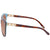 Tiffany Brown Gradient Round Sunglasses TF4133F 82163B 56