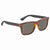 Gucci Havana Square Plastic Sunglasses