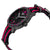 Tissot Quickster Black Dial Black and Hot Pink Nylon Ladies Watch T0954103705701